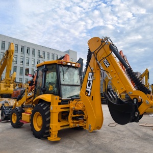Chargeuse-pelleteuse JCB 3CX neuve, système hydraulique d'origine, bon état, godet 6-en-1, meilleur prix, en stock, livraison mondiale - Product Image 1