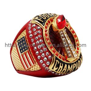 Anillo de campeonato <span class=keywords><strong>final</strong></span> de fútbol personalizado FFL <span class=keywords><strong>Fantasy</strong></span> Football State League diseño libre color barato deportes anillo de hombre joyería - Product Image 3