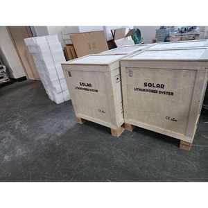 Sistema de Almacenamiento de Energía Solar Portátil de 110V/220V 12V 300W con Batería de Litio Ferrofosfato de 30Ah, Certificado CE ROHS, 6000 Ciclos de Vida Útil, para el Hogar - Product Image 6