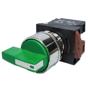 1000000 बार कई संपर्क बिंदु वर्तमान गैर-रोशनी धातु चयनकर्ता रोटरी सिर स्विच - Product Image 3