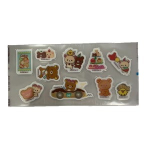 Pegatina de Dibujos Animados, Adhesivo de PVC, Impresión Digital, Laminación Brillante, Regalos Promocionales Duraderos - Product Image 1