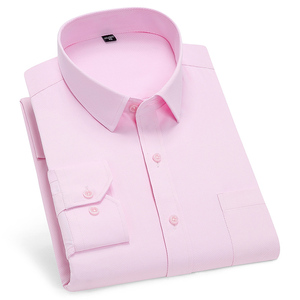 <span class=keywords><strong>Camisas</strong></span> <span class=keywords><strong>de</strong></span> <span class=keywords><strong>vestir</strong></span> <span class=keywords><strong>de</strong></span> sarga <span class=keywords><strong>de</strong></span> alta calidad para hombre 2025, venta al por mayor <span class=keywords><strong>de</strong></span> fábrica, personalizadas con botones, manga larga, lisas, casuales, anti-bolitas - Product Image 6