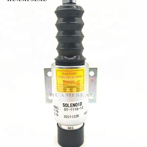 Vanne solénoïde d'arrêt 12V ST-1116-12 pour 195-8811 - Product Image 1