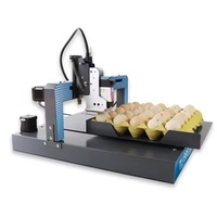 Máquina de Marcado por Inyección de Tinta de Alta Velocidad para Huevos, Dispositivo de Codificación Portátil para Huevos de Pato y Gallina, Estampado de Fecha y Logotipo en Cuero, Tarjetas y Materiales Flexibles, Nuevo