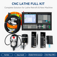 Système de commande CNC 2 axes PLC industriel 980TB2 – Contrôleur économique pour la rénovation et l'usinage de tours
