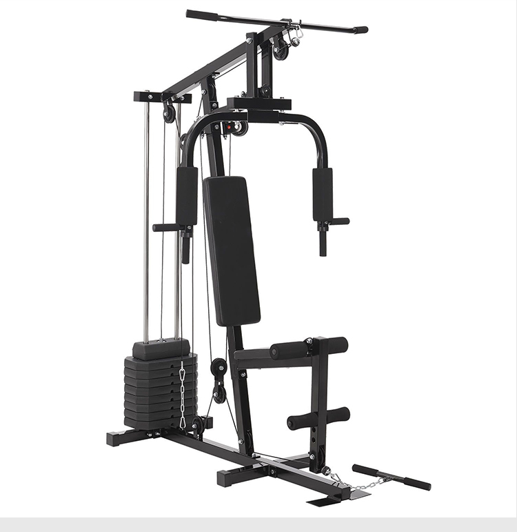 Professionele Multi Station Commerciële Home Gym Equipment Multi Station 3 Station Gym Apparatuur Met Fabriek Prijs