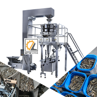 Machine d'emballage automatique MTW pour peser et remplir des snacks, des popcorns, des bonbons, des graines de melon, des granulés