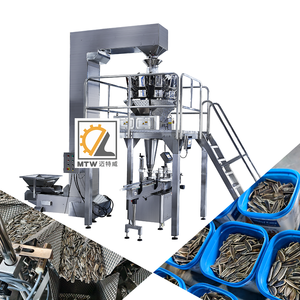 MTW Automatic Weighing Filling Snack <strong>Popcorn</strong> Candy Melon Seeds Granule Packing <strong>Machine</strong> - Product Image 1