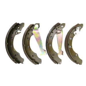 Zapatas de freno trasero S662 para VW GOLF POLO PASSAT VENTO Audi 80 100 SEAT CORDOBA TOLEDO <span class=keywords><strong>IBIZA</strong></span> 1H0609525 1H0698520X 1H0698525 - Product Image 1