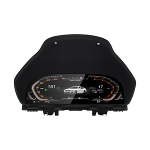STWEI ชุดหน้าปัดดิจิตอล LCD สำหรับ BMW 3/4/Tires F30 F31 F32 F33 F34 F35 F36 พร้อมมาตรวัดความเร็วแบบดิจิตอล ติดตั้งง่ายแบบ Plug and Play - Product Image 1