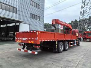 รถบรรทุก FOTON Auman 8*4 พร้อมเครนบูมแบบยืดหดได้ 10 ตัน 12 ตัน 14 ตัน เครนเคลื่อนที่ ความสูงยกสูงสุด 23.5 เมตร - Product Image 4