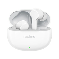 Audífonos Intrauditivos Inalámbricos Bluetooth Realme TechLife Buds T100 Originales de Fábrica con Cancelación de Ruido ENC
