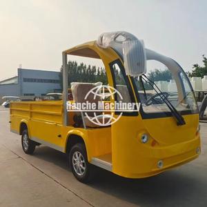 Minibús Turístico Eléctrico de 14 Plazas para Venta Directa de Fábrica RC con Certificado CE ISO9001 para Transporte Turístico - Product Image 1