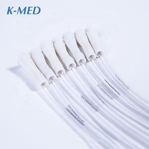 Catéter intermitente con revestimiento hidrofílico transparente médico Catéter Nelaton desechable de un solo uso - Product Image 4