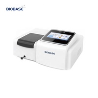 BIOBASE UV Visible Spectrophotometer Laboratory Analytical Instrument with 190-1100nm Wavelength Range