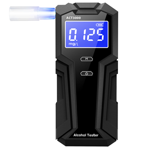 Sensor de Célula de Combustível ACT ACT3000, Testador de Álcool Profissional com Display LCD de 2.0 e 50 Registros de Teste - Product Image 2
