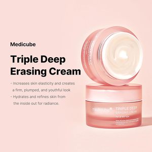Crema Facial Coreana Personalizada al por Mayor, Crema de Triple Colágeno Medicube con Ácido Hialurónico y Elastina, Hidratante y Reafirmante - Product Image 2