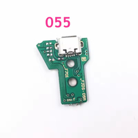 Carte de circuit de remplacement pour la prise de charge de manette de jeu, pièces de réparation pour ports Slim JDS-001 011 030 040 050