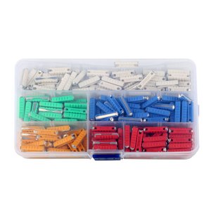 Fusibles GBC <span class=keywords><strong>de</strong></span> haute qualité 5A 8A 16A 25A 40A ampères, en forme <span class=keywords><strong>de</strong></span> balle, codés par couleur, pour véhicules européens VW BMW Mercedes - Product Image 1