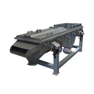 China Vibrating Sieve Carbon Steel Sieving Machine Vibrating Linear Vibrating Screen for Powder - Product Image 4
