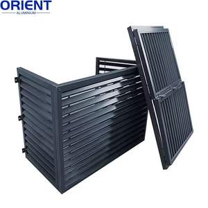 Couvercle d'unité extérieure de <span class=keywords><strong>climatiseur</strong></span> en aluminium personnalisable bon marché - Product Image 6