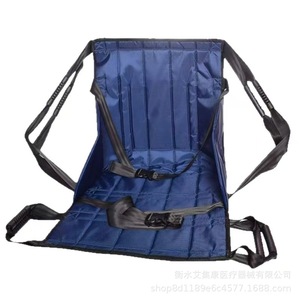 Cojín de transferencia para silla de ruedas, color azul real, 668x365x150mm, ajustable, para el cuidado de personas mayores, movilidad en escaleras - Product Image 5
