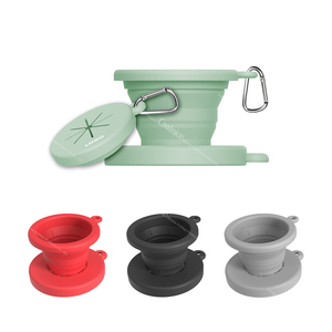 ที่กรองกาแฟแบบกรวยซิลิโคน ใช้ซ้ำได้ ไม่ต้องใช้กระดาษกรอง - Product Image 2