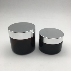 Nuevo Diseño de Envase de Vidrio Azul de 20g, 20ml, 30ml, 50ml, 60ml, 100ml, 250ml con Tapa de ABS para Crema Corporal y Cuidado de la Piel - Product Image 5