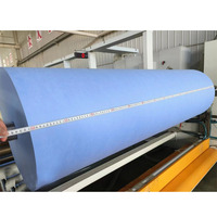 Hydrophilic Nonwoven Fabric Laminated PE Film Roll Used to Medical Pads