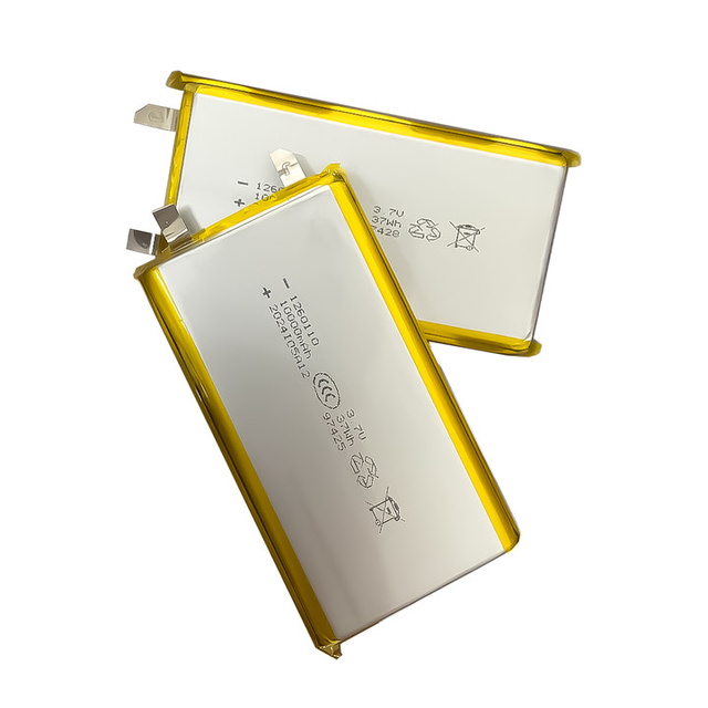 GEB 1260110 Cell 3.7V 10000mAh Polymer Lithium Battery/Lipo Battery for Power Bank GPS Real Capacity 10Ah for Power Bank 1260110