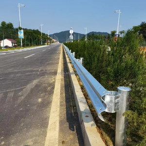 Rào cản va chạm giao thông Ba sóng cho lan can đường cao tốc an toàn đường bảo vệ đường ray W chùm đường cao tốc hộ Lan Tôn sóng đôi - Product Image 2