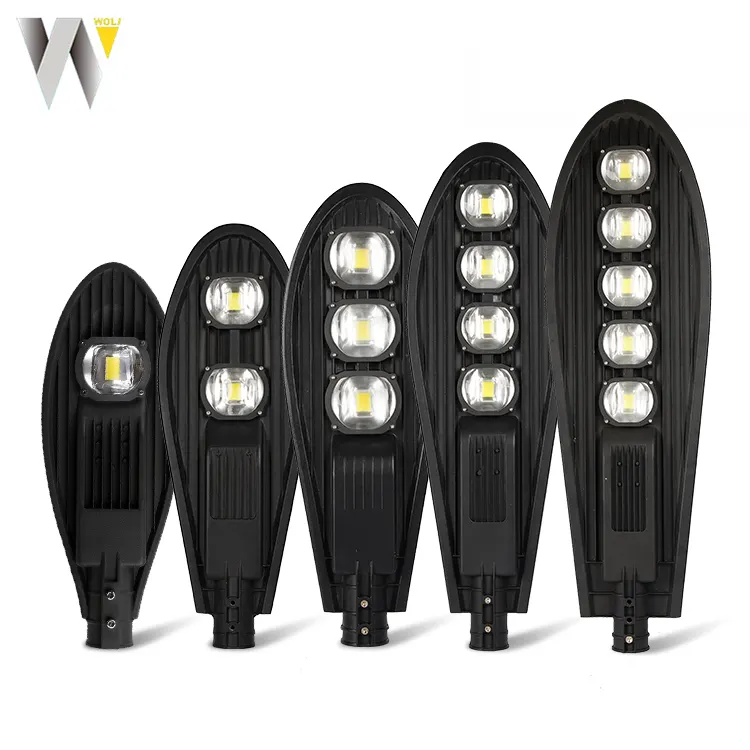 Lampione Ip66 impermeabile autostrada alta Lumen 30w 50w 100w 150w 200w 250w lampione a Led lampione