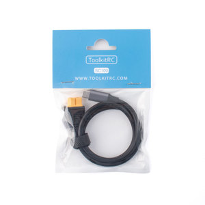 ToolKitRc SC100 Charging Cable 20V 100W USB C To XT60 Plug <b>Drone</b> <b>Accessory</b> - Product Image 4