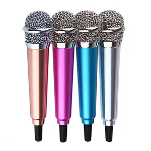 Microfono Para Smartphone Mini Mic Wire Microphones For Singing