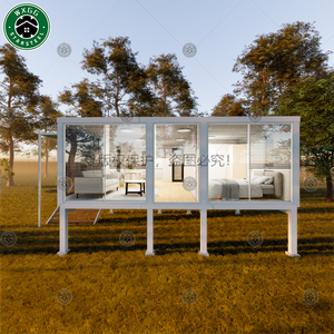 บ้านคอนเทนเนอร์สำเร็จรูปประกอบรวดเร็ว คุณภาพสูง กันน้ำ ขนาด 20 ฟุต 40 ฟุต ขยายได้ พร้อมโครงเหล็กแข็งแรงทนทาน - Product Image 2