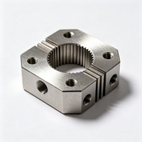 Pièces usinées CNC sur mesure, usinage par électroérosion à fil, brochage, acier inoxydable, aluminium, composants d'équipement médical, tolérance de précision