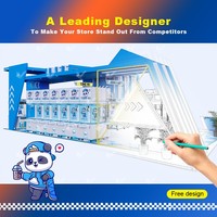 Distributeur de jetons 24h/24, mini-machine de change automatique en métal, changeur de billets et de pièces pour machine à griffes