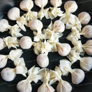 Fully Automatic Wonton Maker Machine Commercial <strong>Hundun</strong> Making Equipment for Food Factory Restaurant Use - Product Image 4