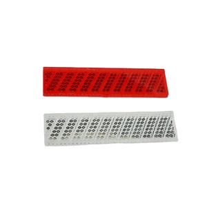 Nhựa Nâng Lên Vỉa Hè Đánh Dấu Phản Chiếu Đường Stud Lens Đường Phản Xạ - Product Image 5