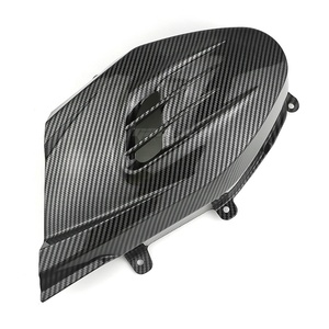 Protezione cambio moto ABS coperchio trasmissione motore carbonio <span class=keywords><strong>accessori</strong></span> <span class=keywords><strong>per</strong></span> <span class=keywords><strong>VESPA</strong></span> SPRINT PRIMAVERA 50 150 125 2019-2024 - Product Image 3