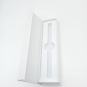 Nguồn Nhà Máy In Ấn Các Tông Màu Trắng Quà Tặng Giấy Và Bút Bi Bao Bì Hộp Bút Sang Trọng Hộp Quà Tặng - Product Image 1