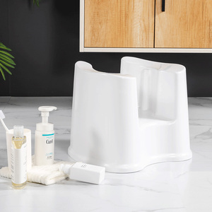 Nuovo Sgabello da Bagno in Plastica Resistente Stile Giapponese, Sedile <span class=keywords><strong>per</strong></span> <span class=keywords><strong>Doccia</strong></span> Monocolore <span class=keywords><strong>per</strong></span> Adulti, Bambini e Anziani Disabili - Product Image 4