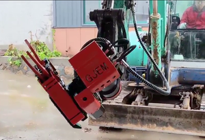 GJEM GJTR-15000 ไฮดรอลิก ทิลท์โรเตเตอร์ หมุนได้ 360 องศา เอียงได้ 134 องศา สำหรับรถขุดขนาด 23-30 ตัน ขายดี - Product Image 2