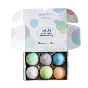Emballage de boîte de <span class=keywords><strong>bombe</strong></span> de bain <span class=keywords><strong>en</strong></span> papier carton personnalisé pour bombes de bain - Product Image 3