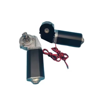 Light Duty High Torque DC <b>Worm</b> Motor Fit Sweeper Cleaner and Packaging Sealing Machine - Product Image 3