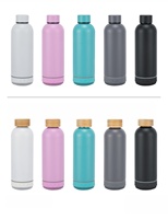 Botol Minum Pintar 500ml dengan Speaker Bluetooth, Logo Kustom Grosir Terlaris dari Produsen Emerit 2026