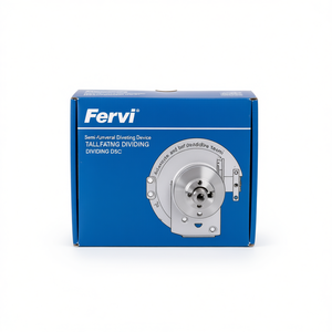 Dispositif de division semi-universel Fervi avec contre-pointe et disques de division - Product Image 2