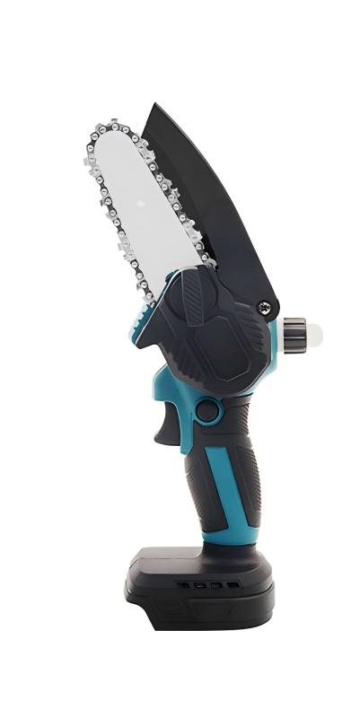 Scie à chaîne électrique 21 V de 4 pouces