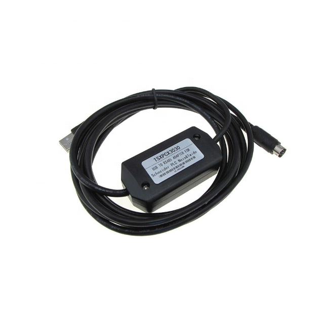 Original New Schneider Electric TSXPCX3030 USB Programming Cable Communication Interface Cable Designed to Enable Programming
