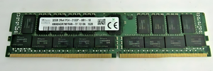 หน่วยความจำ RAM แบบใหม่ 32GB DDR4-2133 PC4-17000 ECC REG RDIMM รุ่น HMA84GR7AFR4N-TF ของแท้สำหรับเซิร์ฟเวอร์ มีสินค้าในสต็อก - Product Image 2